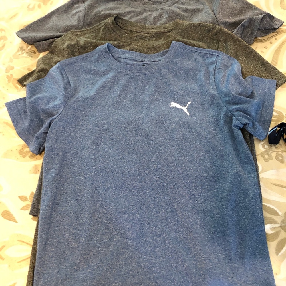Boys puma shirts bundle of 5